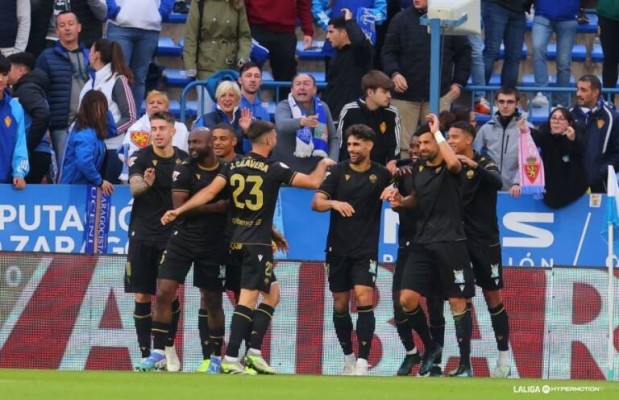 Real Zaragoza 1 CD Castellón 2