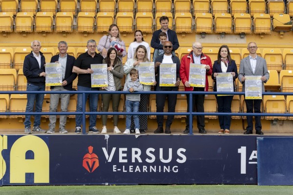 Los veteranos del Villarreal y Valencia disputarán el primer memorial solidario José Manuel Llaneza