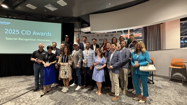 Los CID Awards premian en Coverings dos proyectos con uso de cerámica española