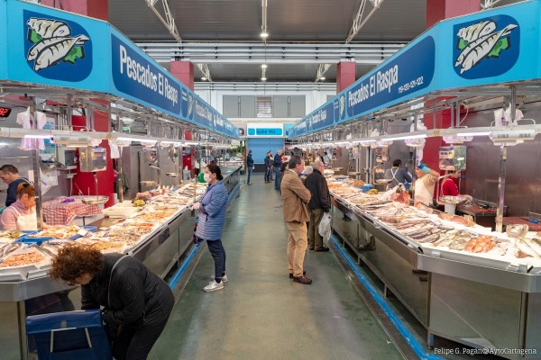 El Mercado de Santa Florentina instala nuevos sistemas contra incendios en su plan de modernización