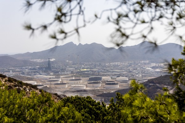 Repsol culmina este domingo la reactivación total de su refinería en Cartagena tras el apagón