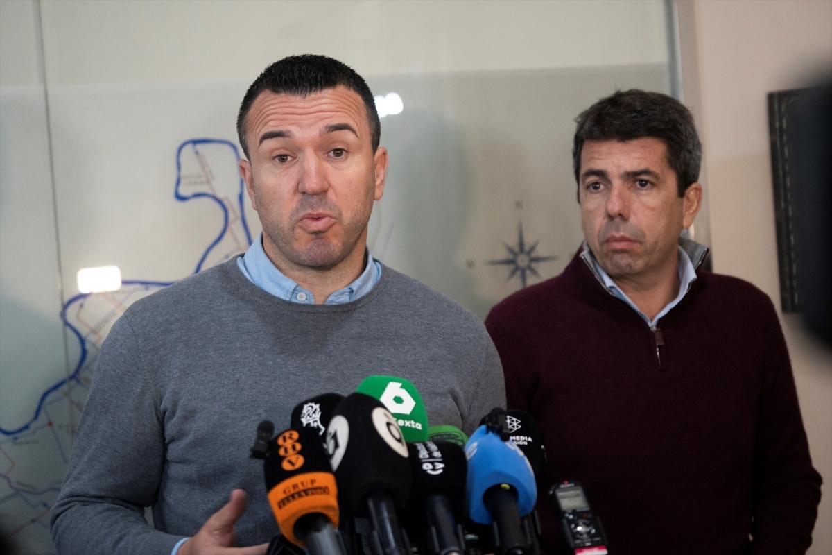 Mompó y Mazón. - Foto: EP/Jorge Gil Mompó y Mazón.