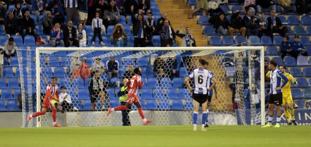 El Atlético de Madrid B frena al Hércules
