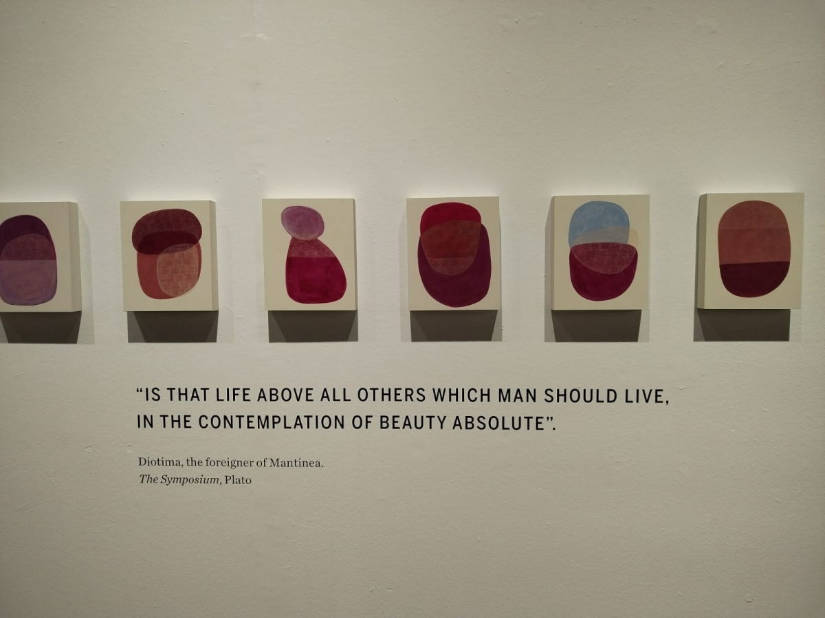 Exposición La Extranjera, de Maru Quiñonero - Foto: MP Exposición La Extranjera, de Maru Quiñonero