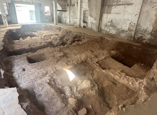 Nules finaliza la 2ª fase de las excavaciones arqueológicas del inmueble que albergará el Museo de Historia