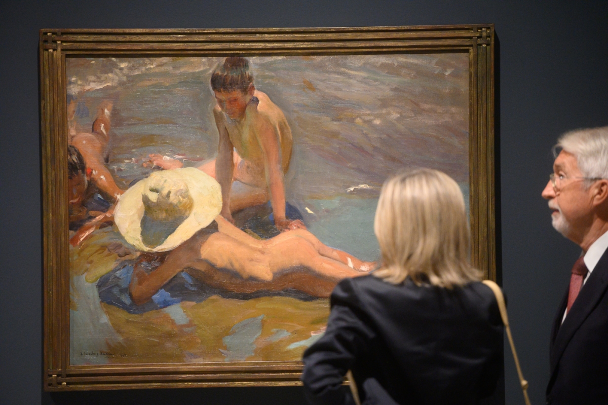 Inauguración de ‘Sorolla, a través de la luz’ en Fundación Bancaja