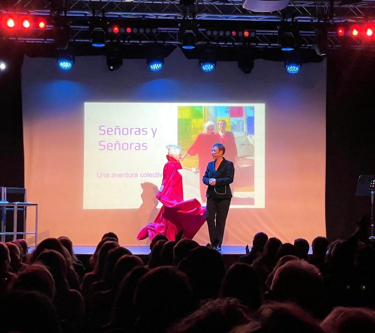 ‘Señoras y señoras’: teatro y música para retratar a las mujeres de los 60