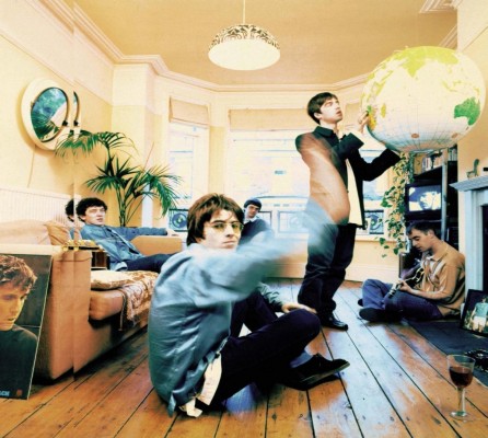 'Definitely Maybe', de Oasis: Una portada que es una declaración de intenciones
