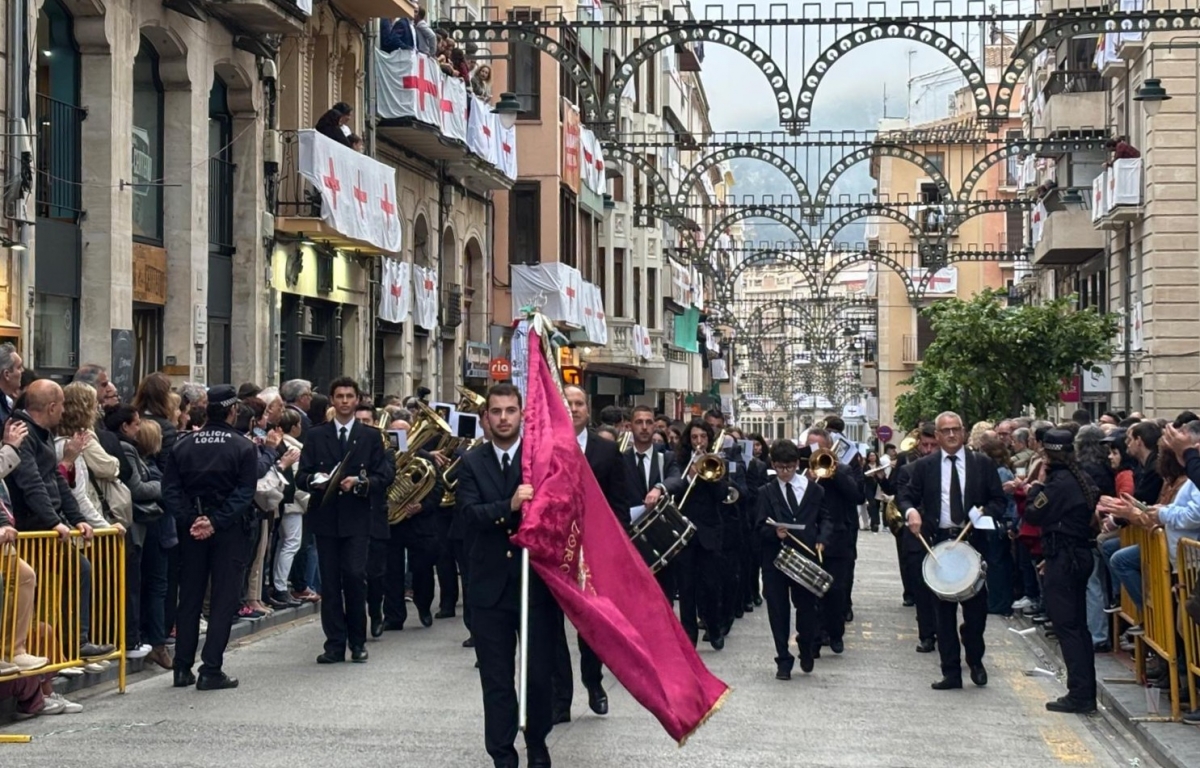 Han participado un total de 25 bandas en la Fiesta del Pasodoble.