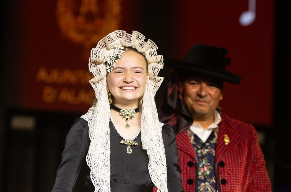 Valentina Tárraga Quesada, de la foguera Rabassa, Bellesa del Foc Infantil 2025