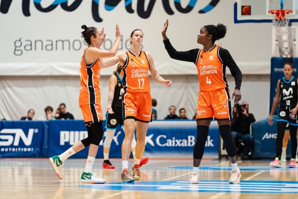 Valencia Basket sufre y vence en la pista de Estudiantes