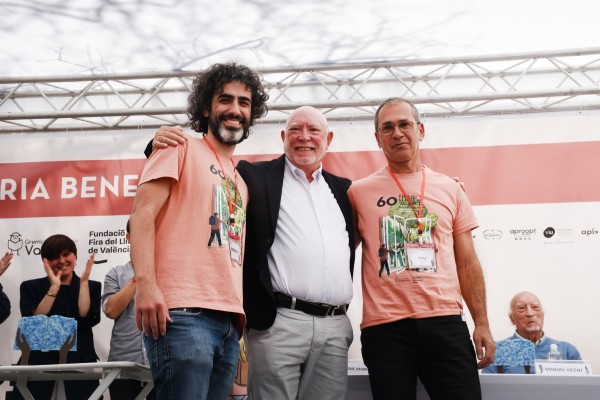 Pau Pertegaz asume la dirección de la Fira del Llibre: 