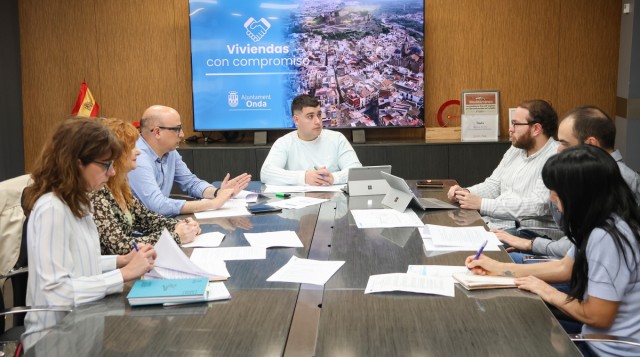 Onda activa el equipo técnico para impulsar el programa 'Viviendas Jóvenes con Compromiso'