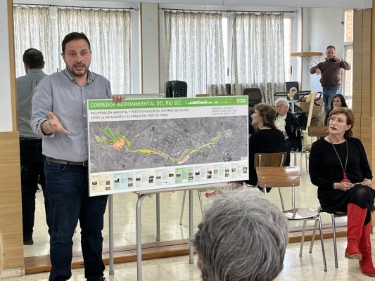 El PSPV denuncia que Carrasco 