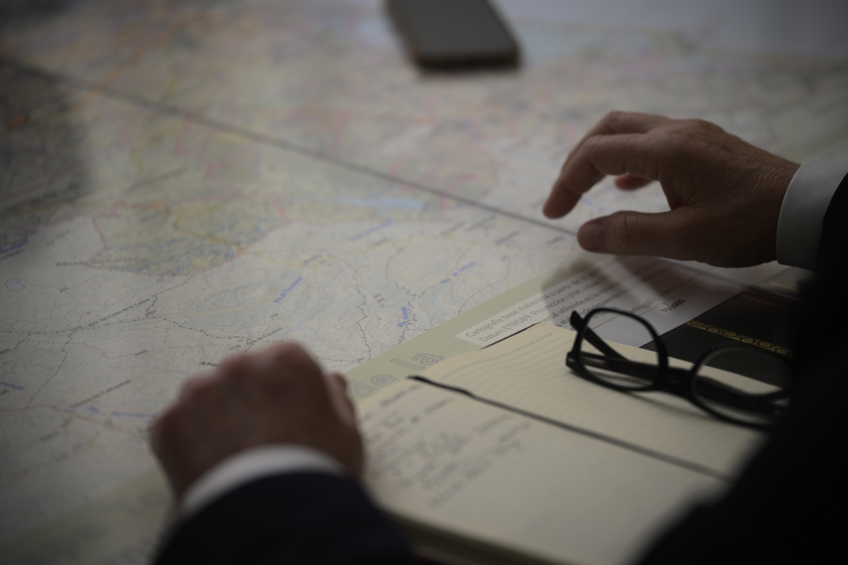 Imagen de la entrevista de Gan Pampols con Valencia Plaza