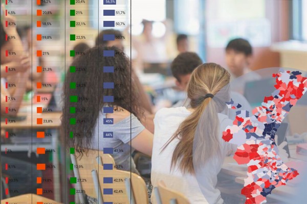 El nivel educativo de los valencianos, municipio a municipio: casi un 30% tiene estudios superiores