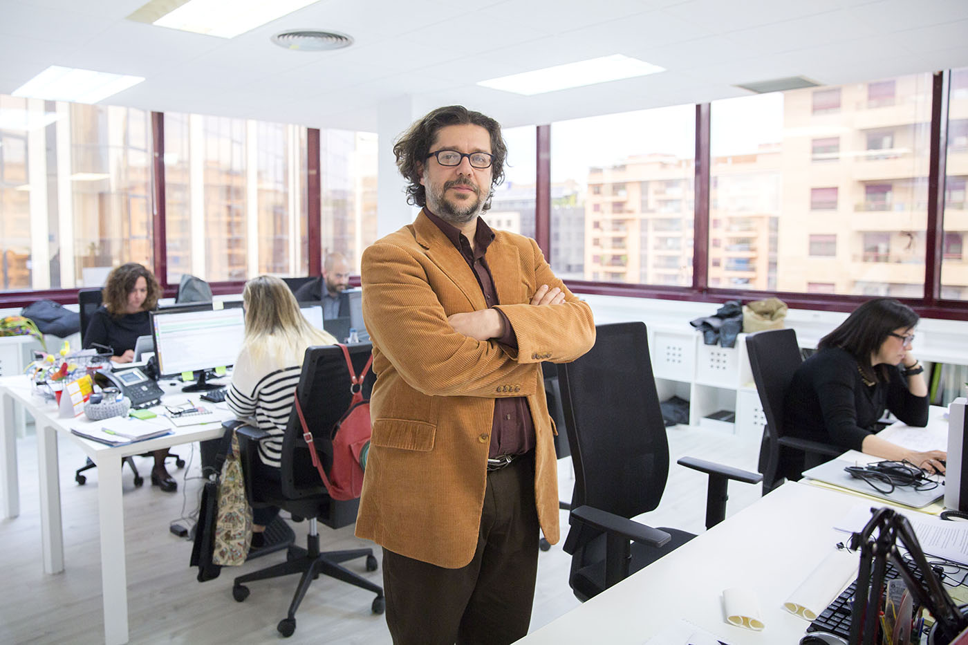 En las entrevistas en Inndea no he preguntado a nadie  a qué partido votaba