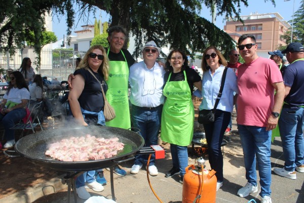 De parque infantil a discomóvil: más de 5.000 personas participan en la 'Festa de les Paelles' de Nules