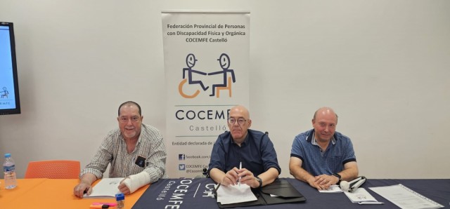 Cocemfe Castelló alerta sobre las dificultades de las personas con discapacidad en el acceso a la salud y los tratamientos