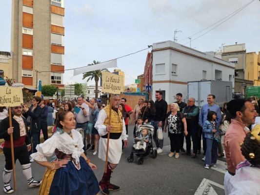La Trobà d'Orpesa vive una intensa tercera jornada entre recreaciones, cultura popular y memoria colectiva