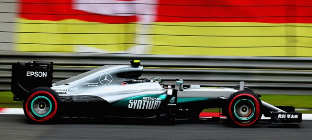 Rosberg gana el GP de China, Sainz termina noveno y Alonso duodécimo
