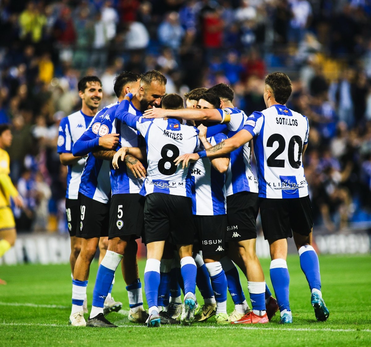 El Hércules busca alimentar el sueño del ascenso