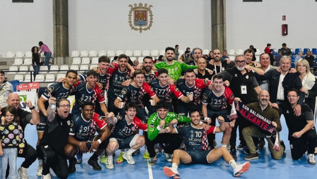 El Horneo Eón Alicante ascenderá a la Asobal si gana, empata o pierde por la mínima en Burgos