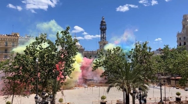 València rinde homenaje a las madres con una 