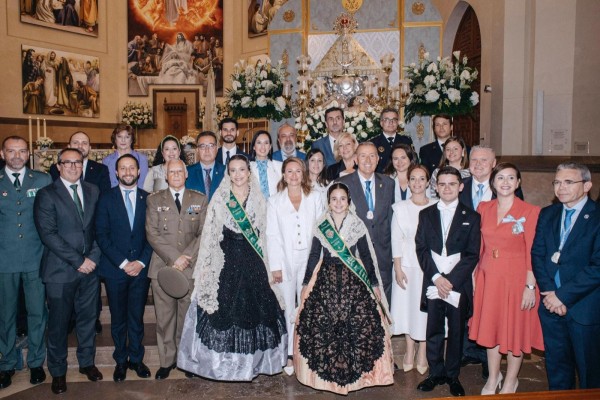 Devoción por la 'mareta': Castelló celebra el día grande de la Mare de Déu del Lledó