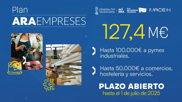 Ivace+i organiza reuniones con asociaciones empresariales para difundir ayudas de casi 130 millones de Plan Ara Empreses