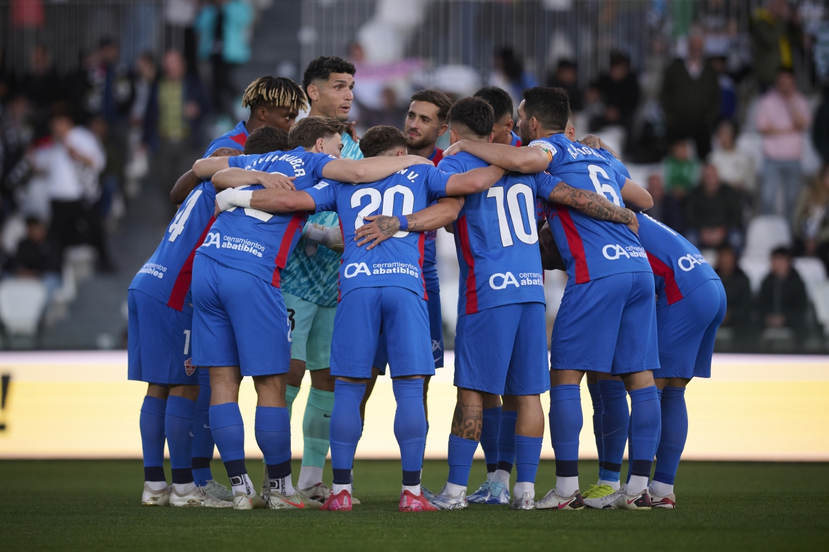 Once inicial del Elche CF en El Plantío