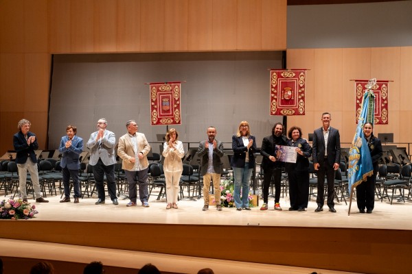 La Diputación reconoce el talento y la calidad de las bandas de música participantes en el XLVI Certamen Provincial