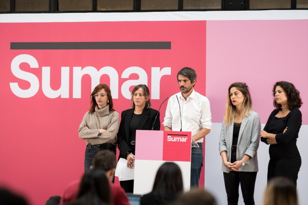 Sumar pide disculpas y dice que no cesó antes a Errejón porque no tuvo la información
