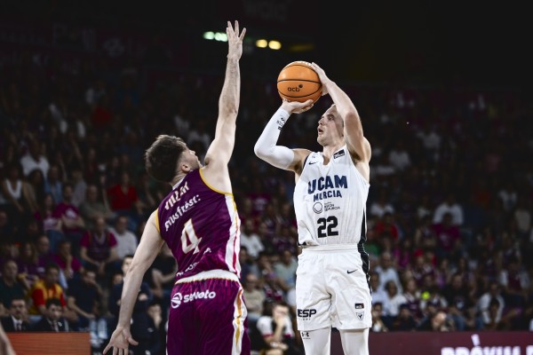 Un UCAM CB mermado se ahoga en la orilla tras esforzarse en Lleida y se aleja de los play off