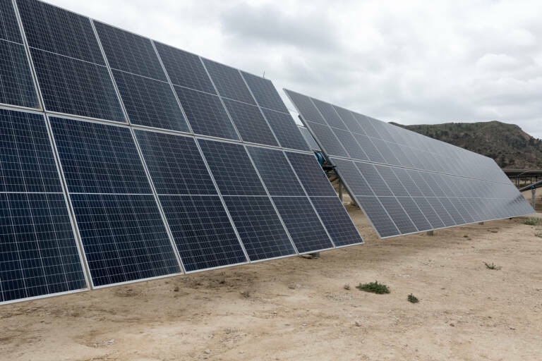 La megaplanta de 134 MW en Agost ya se puede construir: tiene autorización del Consell