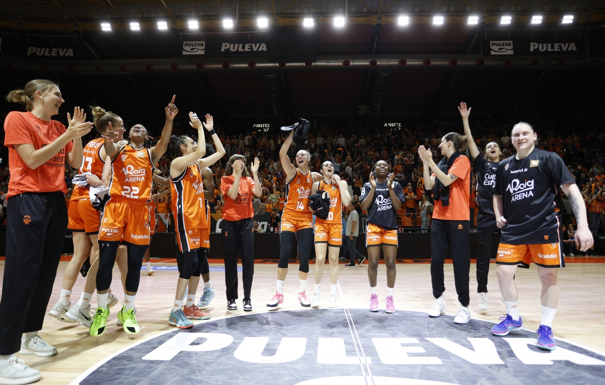 Valencia Basket 'tumba' a Perfumerías y jugará su quinta final consecutiva