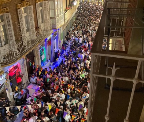 Las Cruces de Mayo de Cartagena: del éxito, según el Ayuntamiento, al 