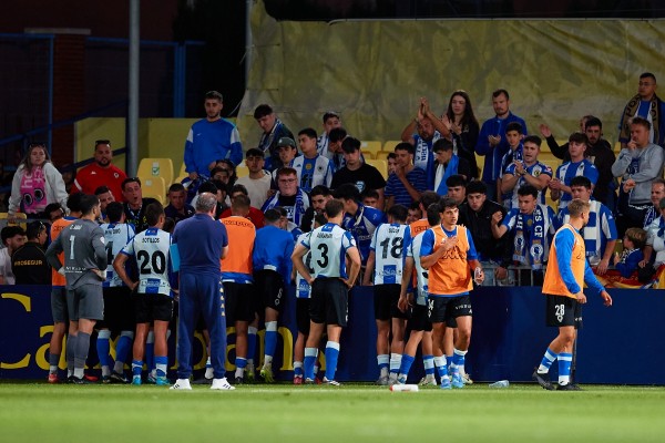 Campana y se acabó para el Hércules