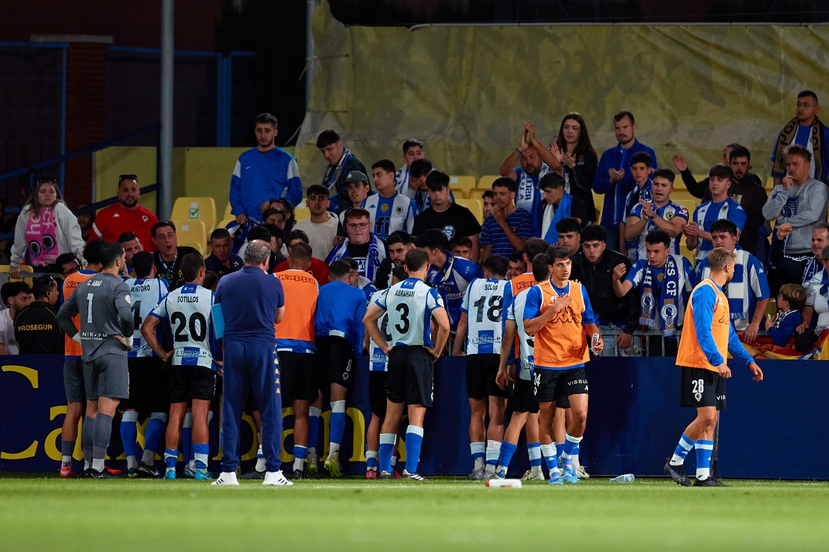 Campana y se acabó para el Hércules