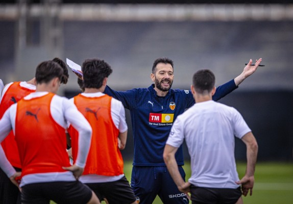 La posible alineación del Valencia CF contra el Getafe CF