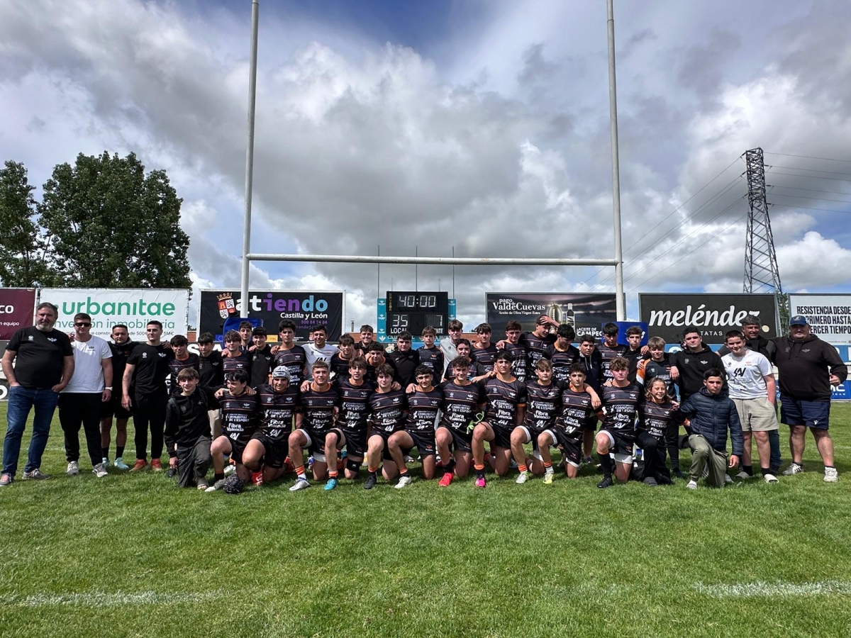 El equipo M16 de la Academia Les Abelles-Quality Brokers, campeón de España