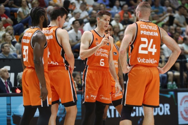 Valencia Basket busca reafirmar su buen momento ante un Bilbao Basket invicto en Miribilla

