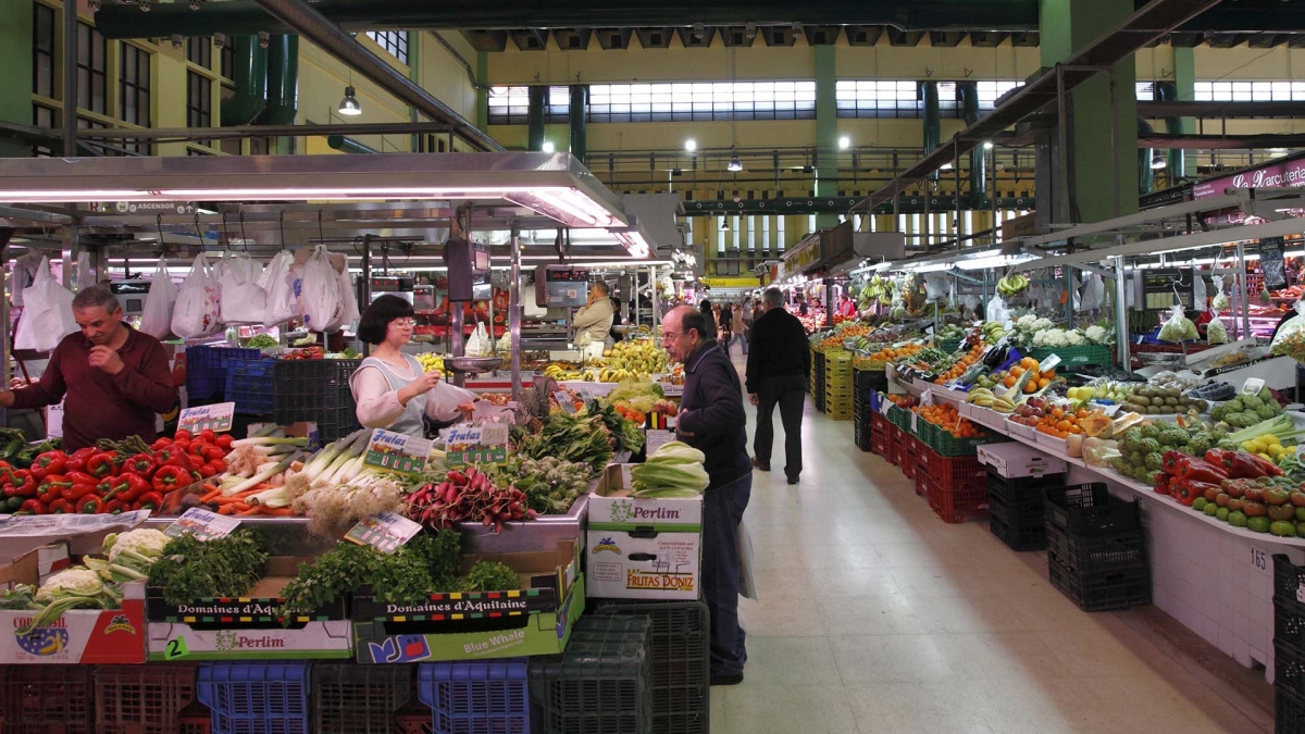 València licita las obras de mejora energética del mercado de Russafa por 2,3 millones de euros