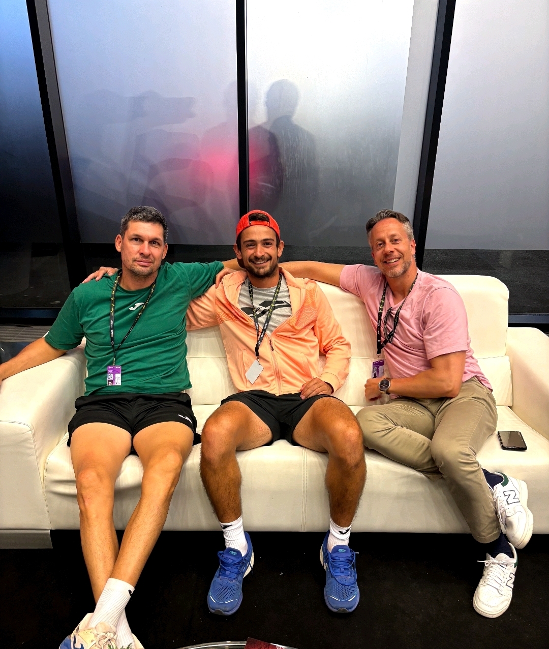 La spin-off Nutrievidence SND del Parque Científico de la UMH asesora nutricionalmente a tenistas profesionales durante el Mutua Open de Madrid