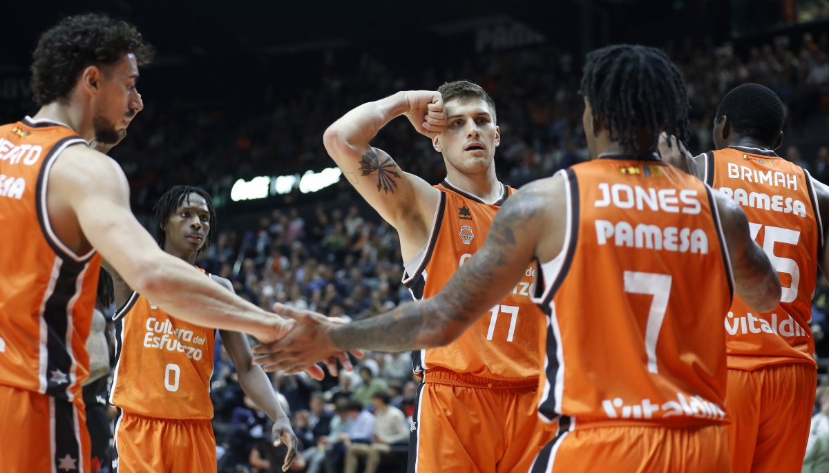 Valencia Basket, obligado a ganar tres partidos para blindar la tercera plaza