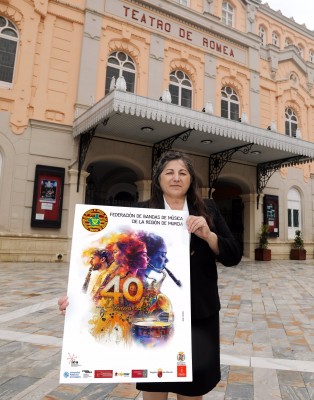 La Federación Regional de Bandas de Música celebra sus 40 años con un programa cargado de actos
