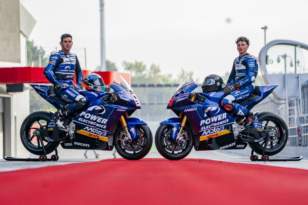 El Power Electronics Aspar arranca una nueva era en MotoE