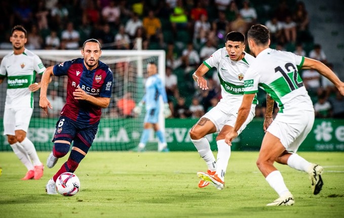 Agotadas en apenas unos minutos las entradas de la afición del Levante en Elche