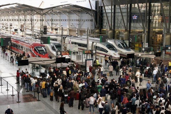 Se reanuda el servicio ferroviario entre Madrid y Andalucía tras el robo de cable