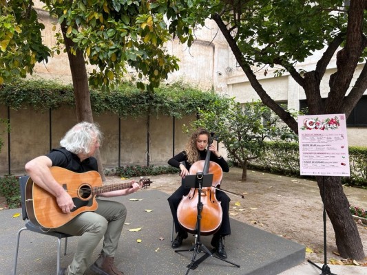 Música clásica, conciertos Entre Velas y humor integran la programación de Clarisas en Elche